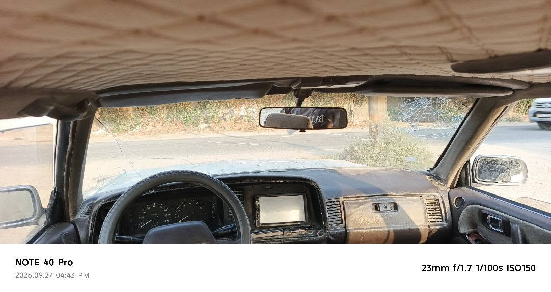 السلام عليكم هارتوب فنصه يسرا بلاد كير ومكينه ونجي جدد حداديه  كهربائيات عامه شغاله رقم ديالى مشروع وطني تحويل مباشر راعيها يمي تخم تاير جديد مكفوله من الكص والنقل جثه سياره جاهزه وحلوه وترايك وين مايعجبك مكان نجف ابو صخير سعر 28 وبيهه مجال رقم التلفيفون *********** اخوان مكلف بل نشر النجف, العراق

نص مكتوب في الصور:
- NOTE 40 Pro
- 2026.09.27 04:42 PM
- 23mm f/1.7 1/338s ISO50
- 23mm f/1.7 1/257s ISO50
- NOTE 40 Pro 2026.09.27 04:43 PM 23mm f/1.7 1/232s ISO50
- 2026.09.27 04:43 PM
- 23mm f/1.7 1/128s ISO50
- 23mm f/1.7 1/100s ISO150
- 23mm f/1.7 1/100s ISO161
- 23mm f/1.7 1/100s ISO166
- 23mm f/1.7 1/100s ISO113
