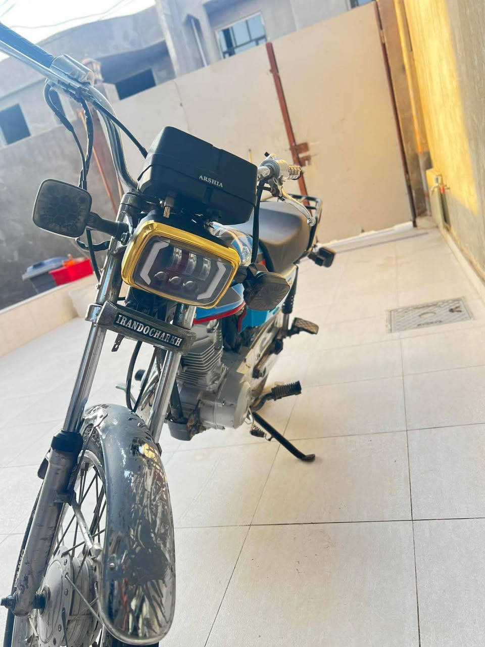 سلام عليكم درجة البيع موديل 21 البيع السعر 200 وبيها مجال مكان ديالى بعقوبه ‏‪***********‬‏
