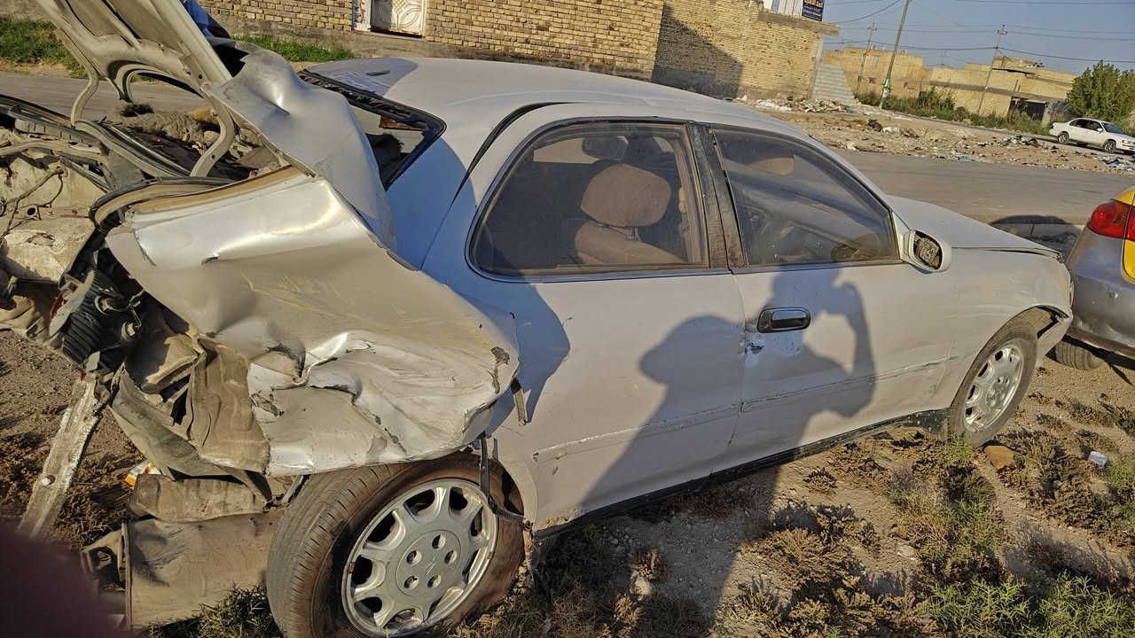 كرستا للبيع حادثها جنطه السعر 25ورقه رقم الموبايل***********
