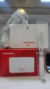 💥 راوترات 4G أصلية – سرعة قوية وثابتة – تشغيل بدون تعقيد! 💥 📦 AsiaConn...