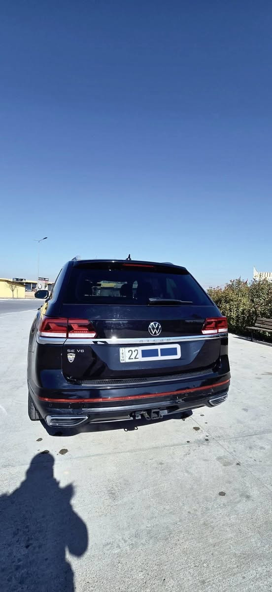 بيع سريع فولكس واكن اطلس ٢٠٢٢ v6 sel كامل مواصفات
فول رادارات
 بصمة تشغيل
تشغيل عن بعد
كشنات تتفيه
بانوراما
دبل اكسن awd
قيادة ذاتيه
 وبقيه مواصفات المعروفة في السيارة sel ثلاث احرف يعني قباط مواصفات
 ضربتها حلوة خفيفة صندوق و باب الصندوق مبدل بلادي se السيارة ماشية ٨٣ الف بيها ملاحظات بسيطة بدون صبخ سعرها فقط ٢٢٥ 
واتساب
***********
