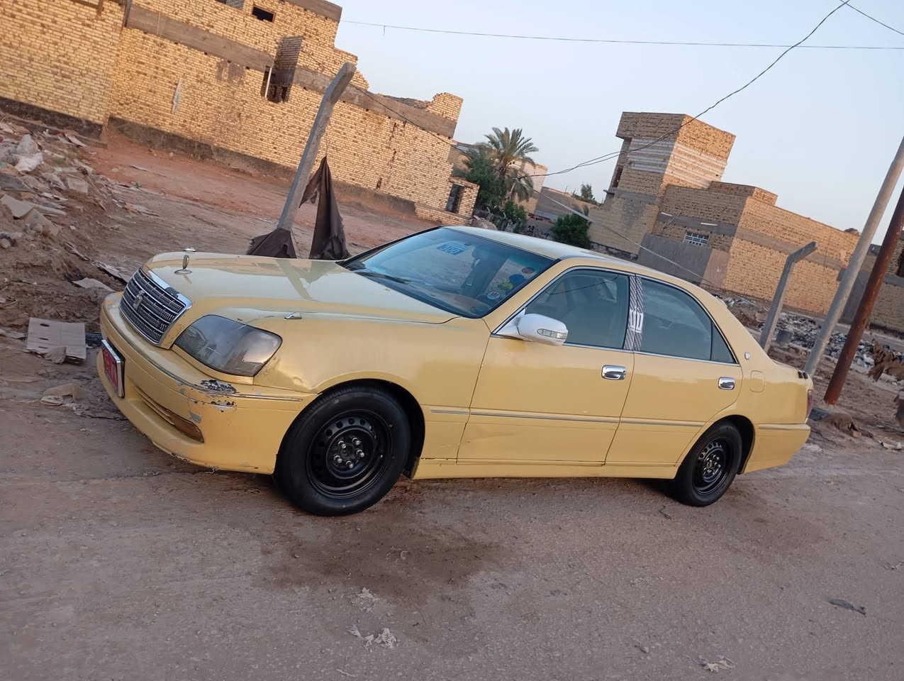 سلام عليكم ملكه للمراوس فقط رقم صدامي صلاح الدين مالكه يمي بل شاميه وكاله فقط مفحوصه بل قرار جديد 102 ومحاوله للكمرك مكفوله من كصه ونقل جثه ومن ضربه قويه فقط بيهه طخه بل جاملغ الخلفي مكينه وكير جدد صار 20 يوم من شادهن ديفور الجبير شاصي 75 السياره فول عده الفتحه 
4 دكم دبل شاشه تبريد ثلج   .ثلاجه مري ام الاشاره 
حداديه 85%
مكاني ديوانيه قضاء الشاميه اللاستفسار خاص او ***********
عليهه هيه وغرامات ينزلن من سعرهه
