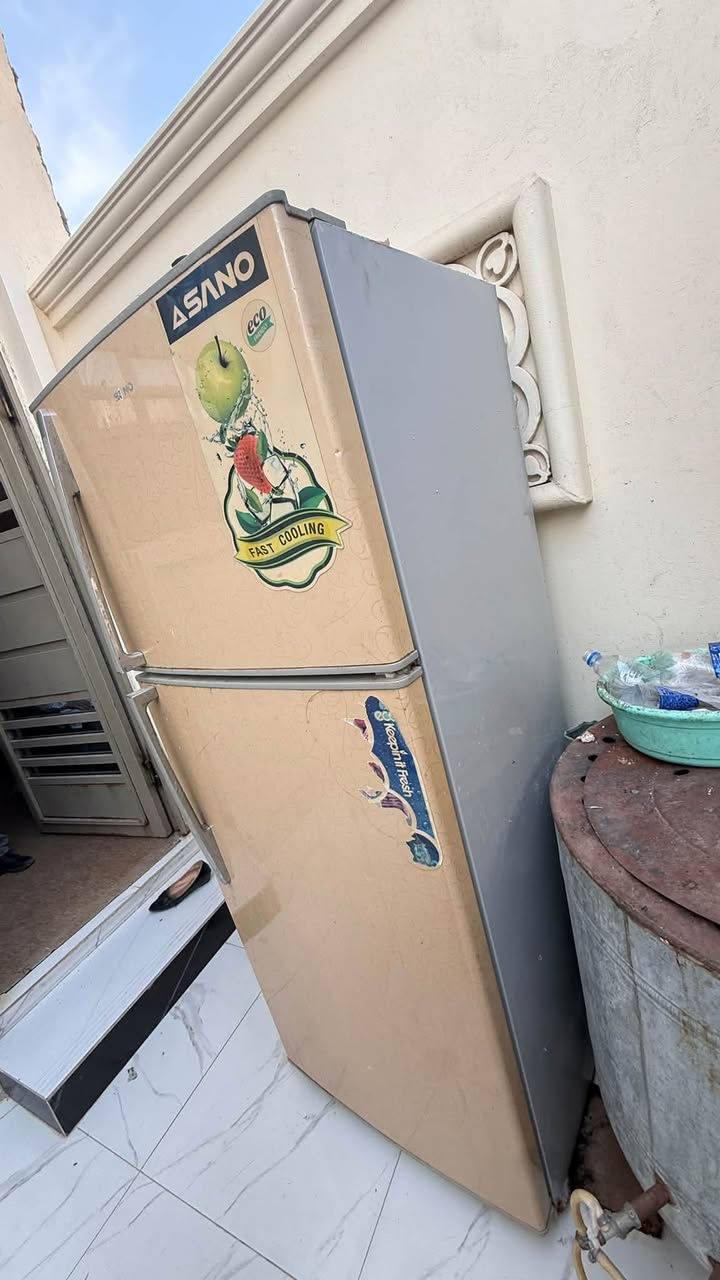 ثلاجتين • تنضح ماي • فريزر يجمد