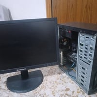 تجميعة مع الشاشة للبيع   المواصفات :  المعالج / core i5 3330S 2.70GHz ...