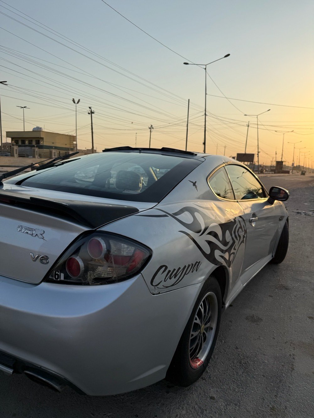 هونداي تبرون • ٢٠٠٨ • رقم بغداد