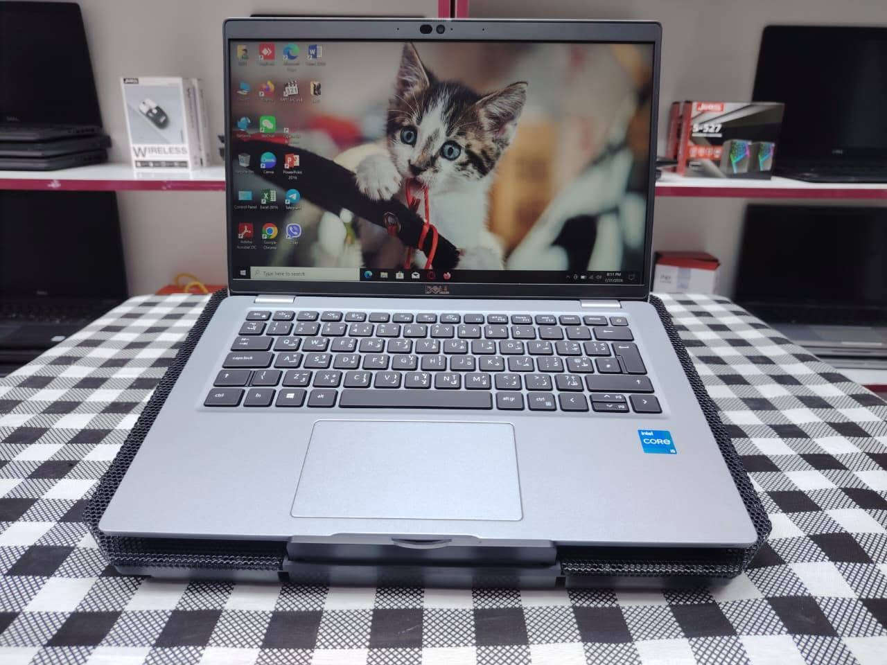 Dell Vostro 7500
Core i7 - 10 H
16 gb DDR4 
512 SSD M.2 HARD 2*256
8 GB Intel UHD GRAPHICS
4 GB Nvidia Geforce GTX 1650 ti
15.6 fhd 1920*1080
السعر 725 الف 
***********
