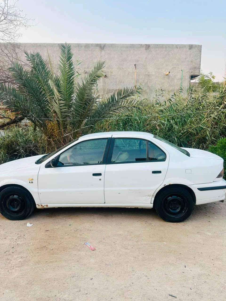 سمند ٢٠١٣ اللون ابيض السياره جاهزه گير ومحرك وحداده وتخم تاير وتبريد ثلج السيارة بأسمي السعر ٣٥ تحويل ثاني يوم مكاني البصرة ابي الخصيب *********** البصرة, العراق
