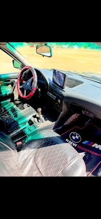 بي ام 525 • موديل ٩١ • واسط الصويره