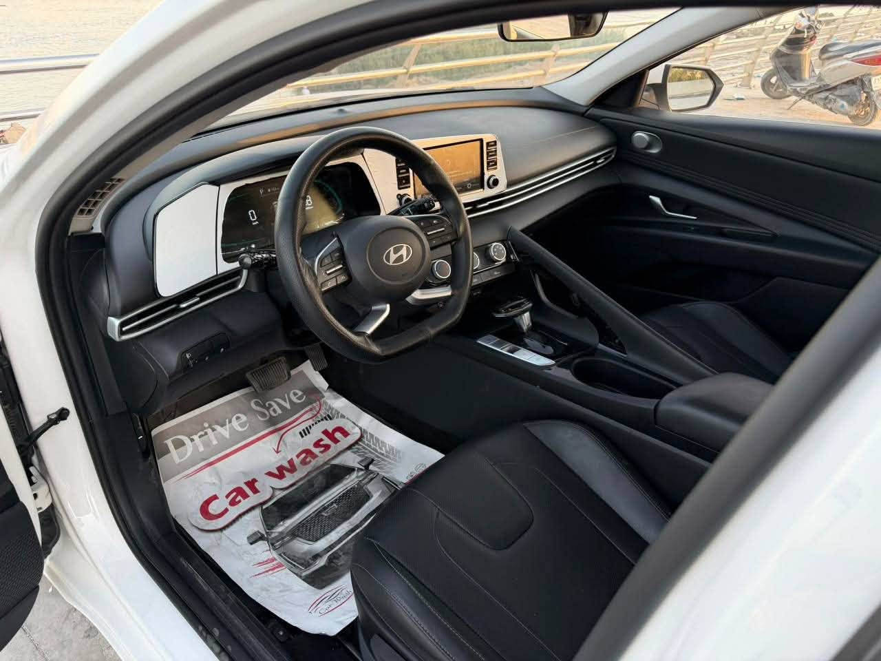 🚘 هيونداي النترا 2024 خليجي – فول مواصفات
✨ رقم أربيل  (وكالة أو تحويل مضمون)
🛡️ مكفولة من الصبغ 
📍 الموقع: بغداد / الكاظمية
📊 ماشية

• محرك 1.5 دبل نوزل
• كير 8 سرعات

🔹 المواصفات:
• بصمة تشغيل + بصمة أبواب 🔑
• شاشة Apple CarPlay 📱
• عداد سرعة ديجتال
• مقاعد جلد أسود 🖤
• 6 Airbags
• لايت LED 💡
• لايت زينون عالي وناصي
• فتحة سقف 🌤️
• ويل حجم 17
• تبريد قطعتين ❄️
• مري كهرباء + إشارات بالمري
• كروز كنترول
• فول تحكم ستيرن
• حساسات خلفية + كاميرا 🎥
• سايد بريك كهربائي
• Drive Mode
• Auto Hold

📞 للتواصل والاستفسار:
***********
***********

📲 واتساب: https://wa.me/message/XUEPIJQDOGE7M1

