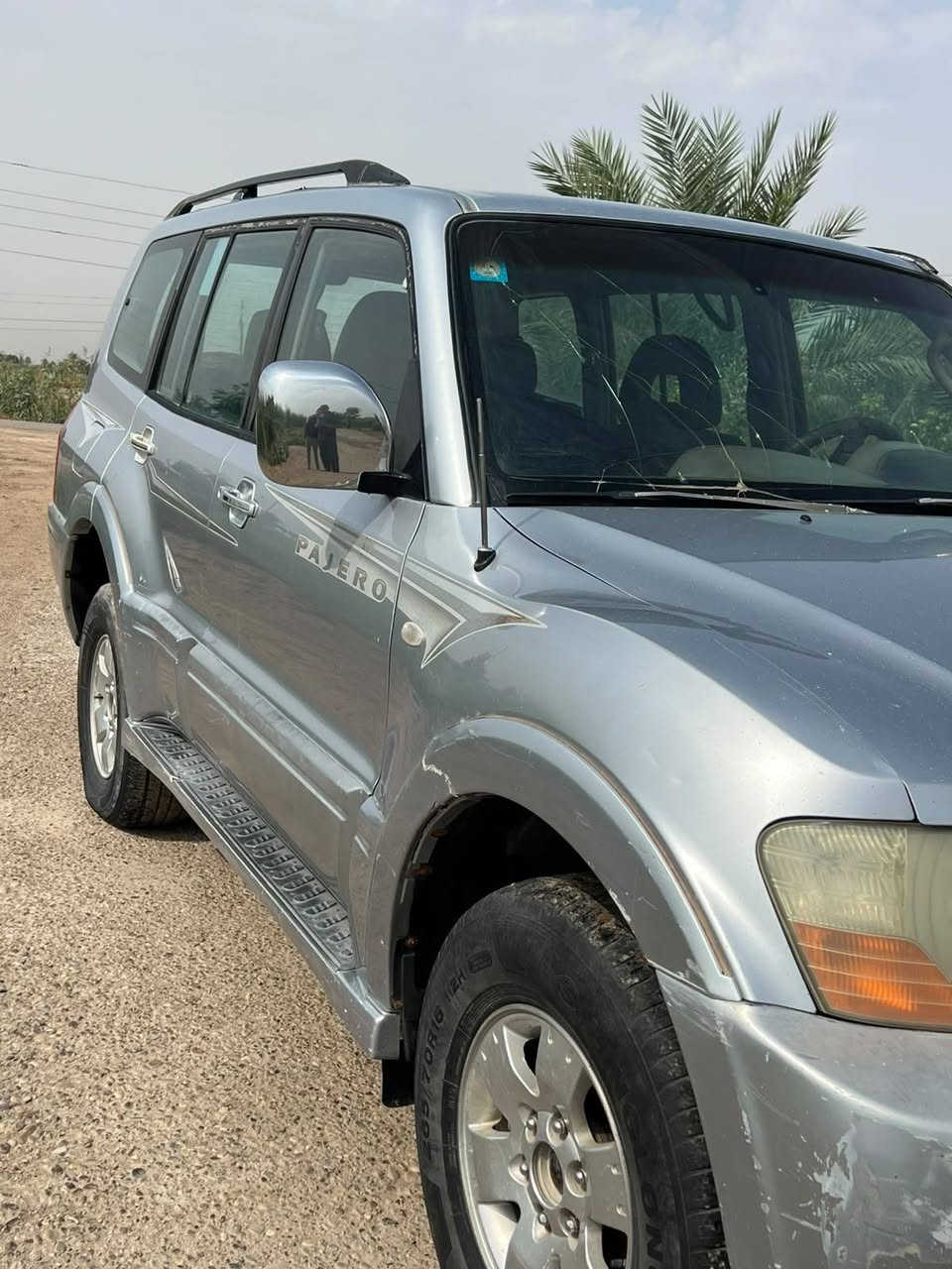 باجيرو • ٢٠٠٤ • كير عاطل