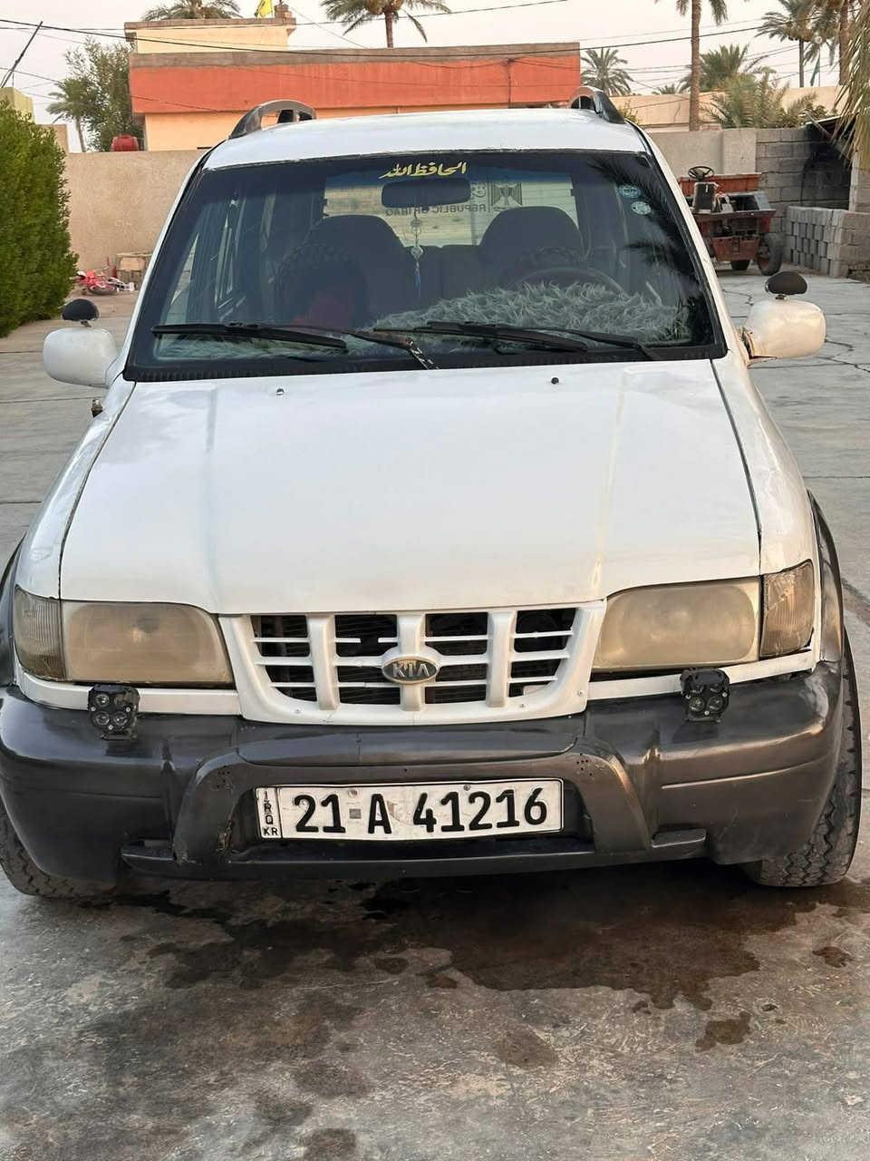 السلام عليكم كيا سبورتج موديل 2002  رقم سليمانية انكليزي سنوية ما نافذة محرك 2000 جديد وكير جديد حاوية صدر امامي خلفي جديد داخل ودشبول نظيف منظومة تبريد كاملة  كهربائيات شغالة مسجل شاشة شغال 
فور ويل سيارة 
السعر 39
ديالى المقدادية 
الاتصال ***********
