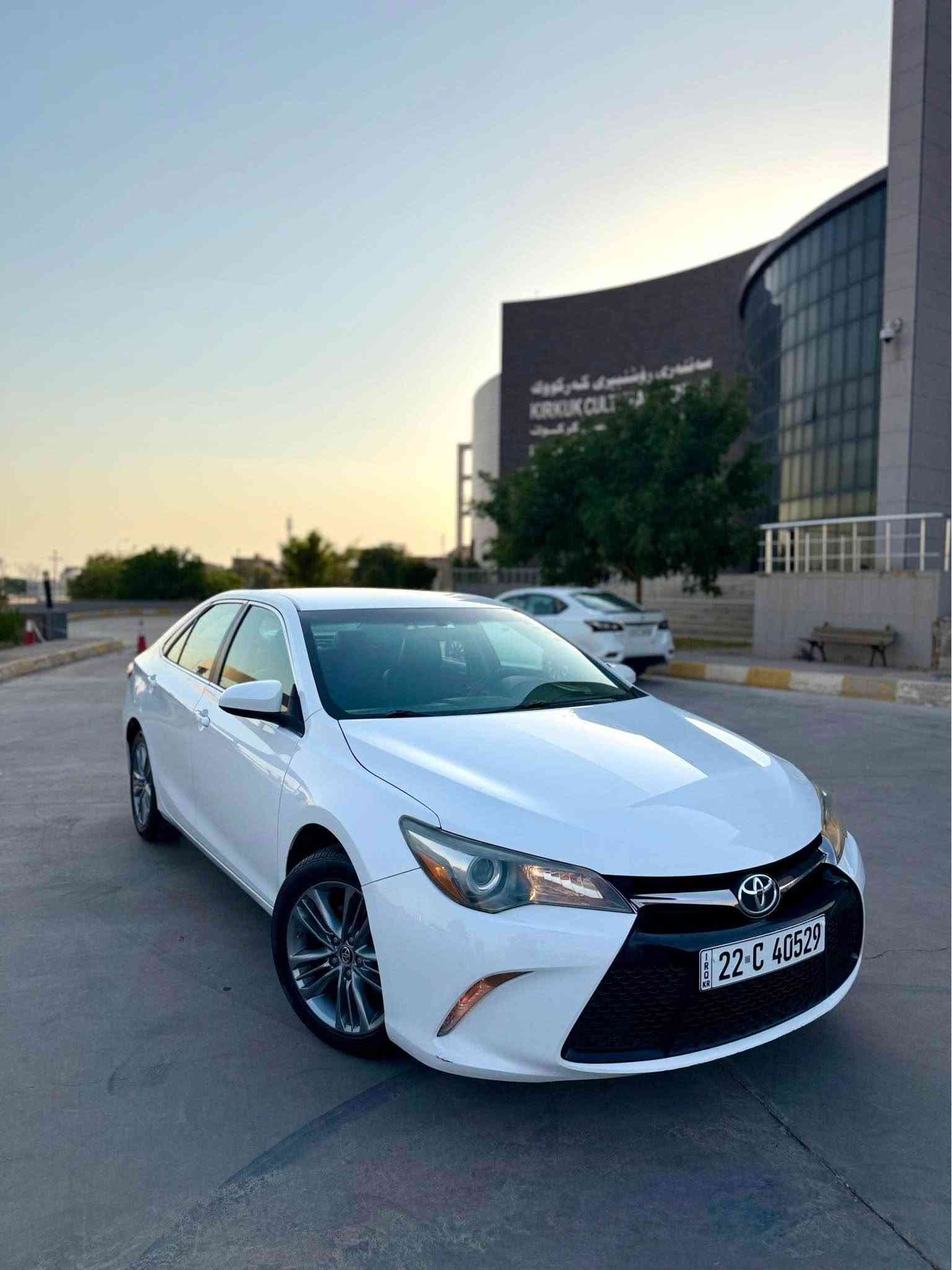 🚘 تويوتا كامري SE موديل 2015 للبيع کلین 

سيارة نظيفة جداً ومرتبة، بدون صبغ مبدل، وما بيها تضرر أو طرز، وحالتها جداً جميلة ونظيفة.

🔹 ماشية فقط 110 ألف 
🔹 تايرات جديدة
🔹 سنويّة جديدة
🔹 تحويل مباشر
🔹 كشن جلد
🔹 كشن كهرباء
🔹 ستيرن فوليو
🔹 تحديد سرعة
🔹 شاشة وكاميرا
🔹 گير عادي وأوتوماتيك
🔹 تبريد
🔹 گير ومكينة على الشرط
🔹 تايرات جديدة
🔹 تاخم أمامي على الشرط
سعر ١٥٩ بی مجال
📍 العنوان: كركوك

📞 للاتصال: ***********
📱 واتساب: ***********

🚘 تۆیۆتا کامری٢٠١٥ کلین دەعامی بۆ دەعامی بە شەرت

سەیارەیەکی زۆر جوان و ڕێکوپێک، بێ بۆیاخی  بێ گۆراو 
❄️ ساردی نیە
🚫 تەرزەی نیە
✨ زۆر جوان و پاک ماوەتەوە

🔹 تەنها ١١٠ هەزار  ڕۆشتووە
🔹 تایەی تازە
🔹 سەنەوی تازە
🔹 تەحویلی ڕاستەوخۆ

مواسەفات:
• کوشن جلد
• کوشن کارەبا
• سوکان ڤۆلیۆم
• تەحدید سورعە
• شاشە و کامێرا
• گێڕ عادی و ئۆتۆماتیک
• تەبرید و گێڕ و مەکینە بە شەرت
• تاخم پێشی بە شەرت
• تایەی تازە

📍 ناونیشان: کەرکوک

📞 مۆبایل: ***********
📱 WhatsApp: *********** كركوك, العراق
