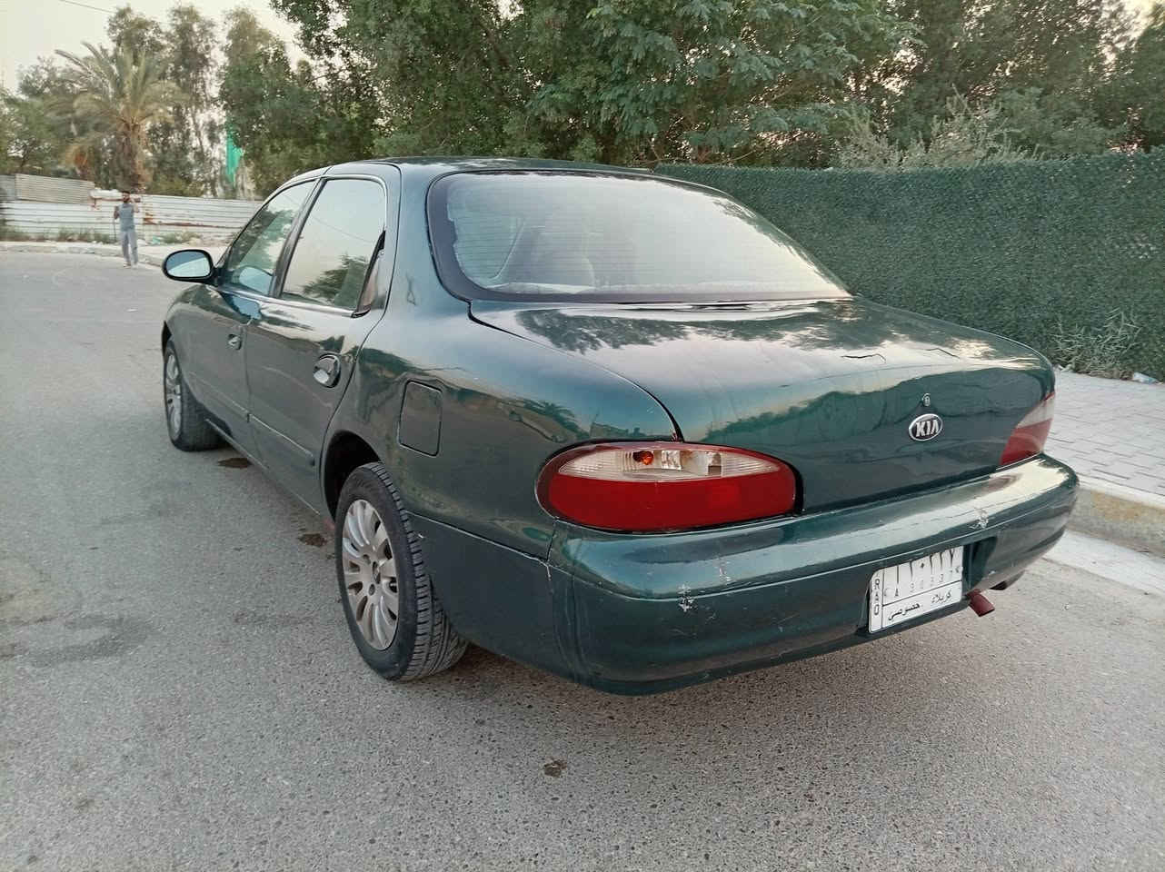 السلام عليكم
كيا كريدوس 1996رقم كربلاءتحويل ثاني يوم سنويه ساقطه ب19محرك وكير مكفولات السعر27وبيه مجال
مكان بغداد المحموديه ***********
