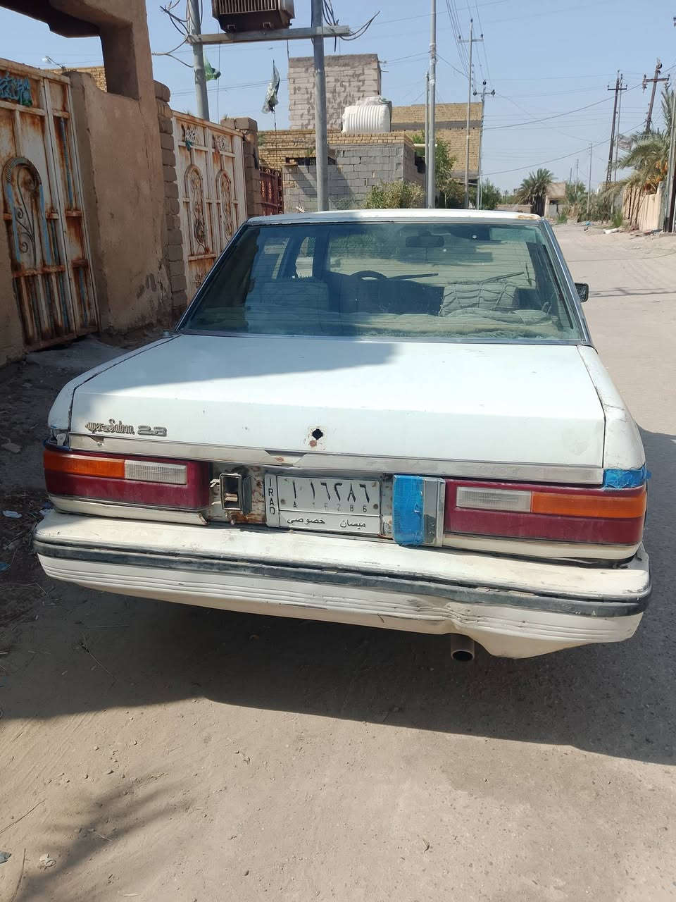 سلام عليكم سوبر موديل 86 مكينه 3000 تخبل سياره جاهزه عل اخر حبايه سنويته صاقطه بل 24 صاحبه ماندله ابيع كوم حديد السعر 22 اتصل ***********
