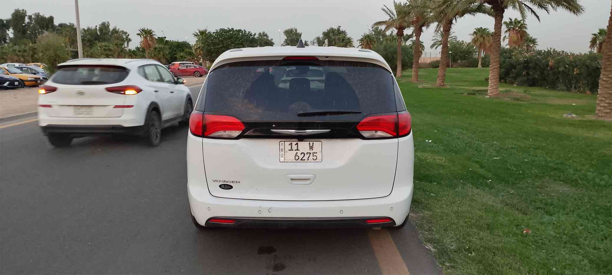 كرايسلر باسيفيكا • دخول جديد • ١٢ ألف ميل