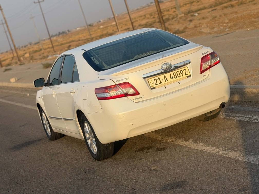 كامري GLX • ٢٠١٠ • بدون ضربة