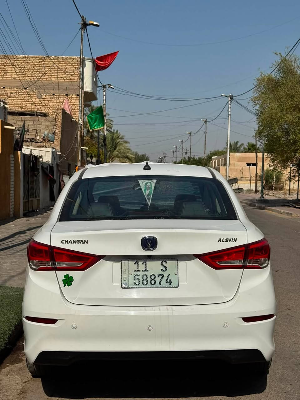 شأن جان آيل 7 لبيع موديل 2024
سياره مكفوله كفاله عامه ماشيه 35 

سياره فول سايد روف 

مثبت سرعه

كامره خلفيه 

حساسات 

مثبت سرعه

رقم نكليزي بسمي 

سياره جديده سبيره مانزل 

سعر 91 $

الاستفسار الاتصال ***********
