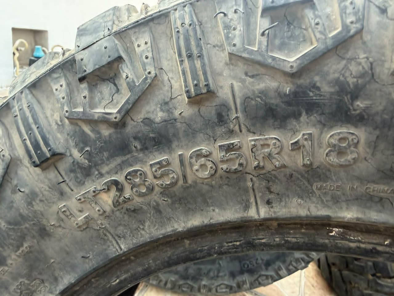 للبيع تايرات جبلي يفرود امريكي اصلي ثلاث حجم 18 /65/LT 285
مستخدم شي قليل بشرط بلنص ***********
