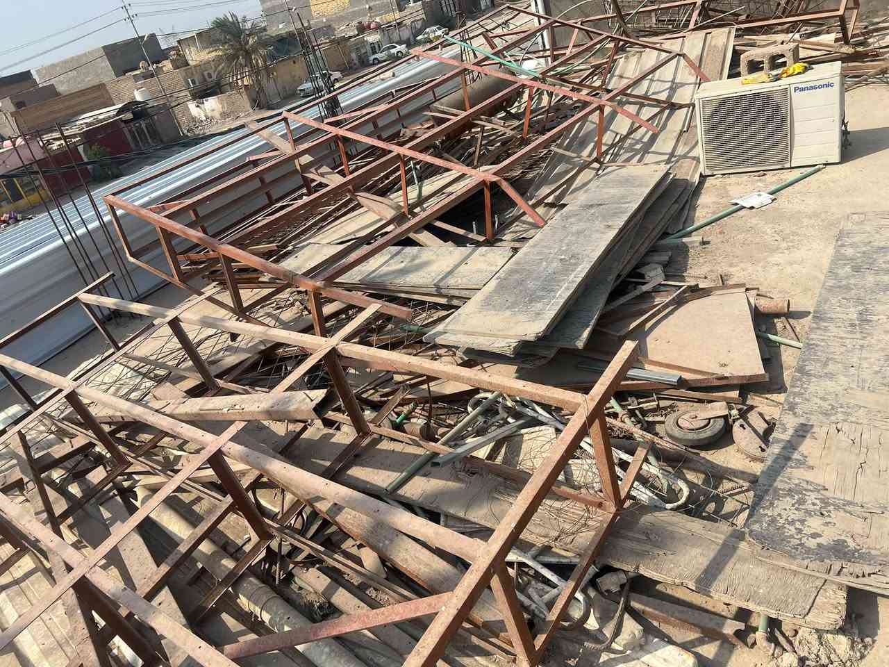 حديد منوع • رفوف ٣م • البصرة قرنه