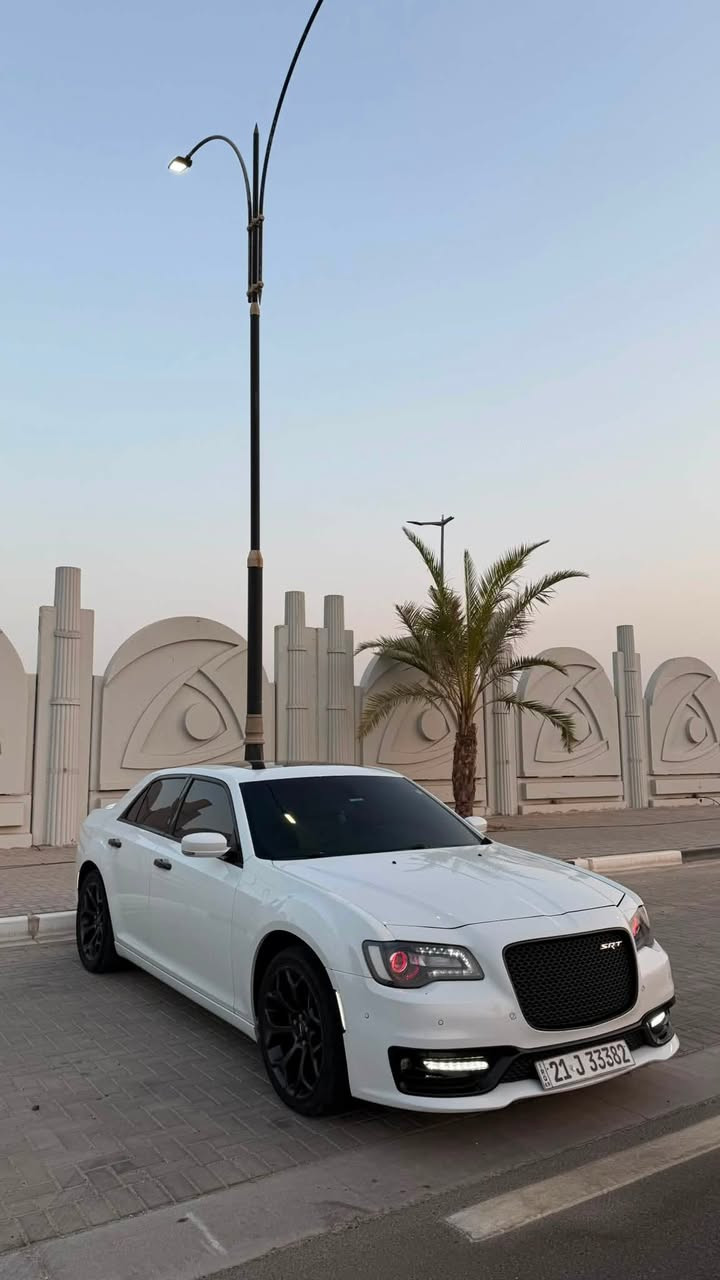كرايسلر اوباما   — Chrysler Obama
‏‎‏‎وارد خليجي
‏‎‏‎الموديل           — 2020
فئة.                 — 300s
حجم المكينه   — 5700/ V8
‏‎‏‎اللون               — ابيض
‏‎‏‎المسافه المقطوعه —90000mi
تخم تاير جديد
صدر امامي خلفي جديد
ادامه كامله
‏‎‏‎المواصفات
-بانورما
‏‎‏‎- بصمة تشغيل
‏‎‏‎- بصمة أبواب
‏‎‏‎-تشغيل عن بعد
‏‎‏‎-ترحيب عند الاقتراب
‏‎‏‎-كشنات جلد ابيض ملكي
-كشنات تدفئة تبريد الامامي خلفي تدفئة
گير ماوس
-حساس امامي خلفي
‏‎-تدفئة ستيرن
‏‎‏‎- ستيرن بحركه كهربائيه
ليد نهاري
‏‎‏‎-كراسي  بحركة كهربائيه
-دوسة البريك و البانزين متحركة كهربائياً
‏‎‏‎-تحكم ستيرن جهتين
‏‎‏‎-تثبيت سرعه
‏‎‏‎-مانع انزلاق
‏‎‏‎-كامره خلفيه
-بردة خلفية
‏‎‏‎
-الضوء متحرك مع الستيرن
باقي المواصفات المعروفه
-التعديل دعامية srt
-كزوز ينفتح و ينقفل
-وسطيات هلكات
-لايت متغير (عين الشيطان)
برمجة عبود عبقرينو
الحادث موضح بلفديو
للاستفسار
***********
