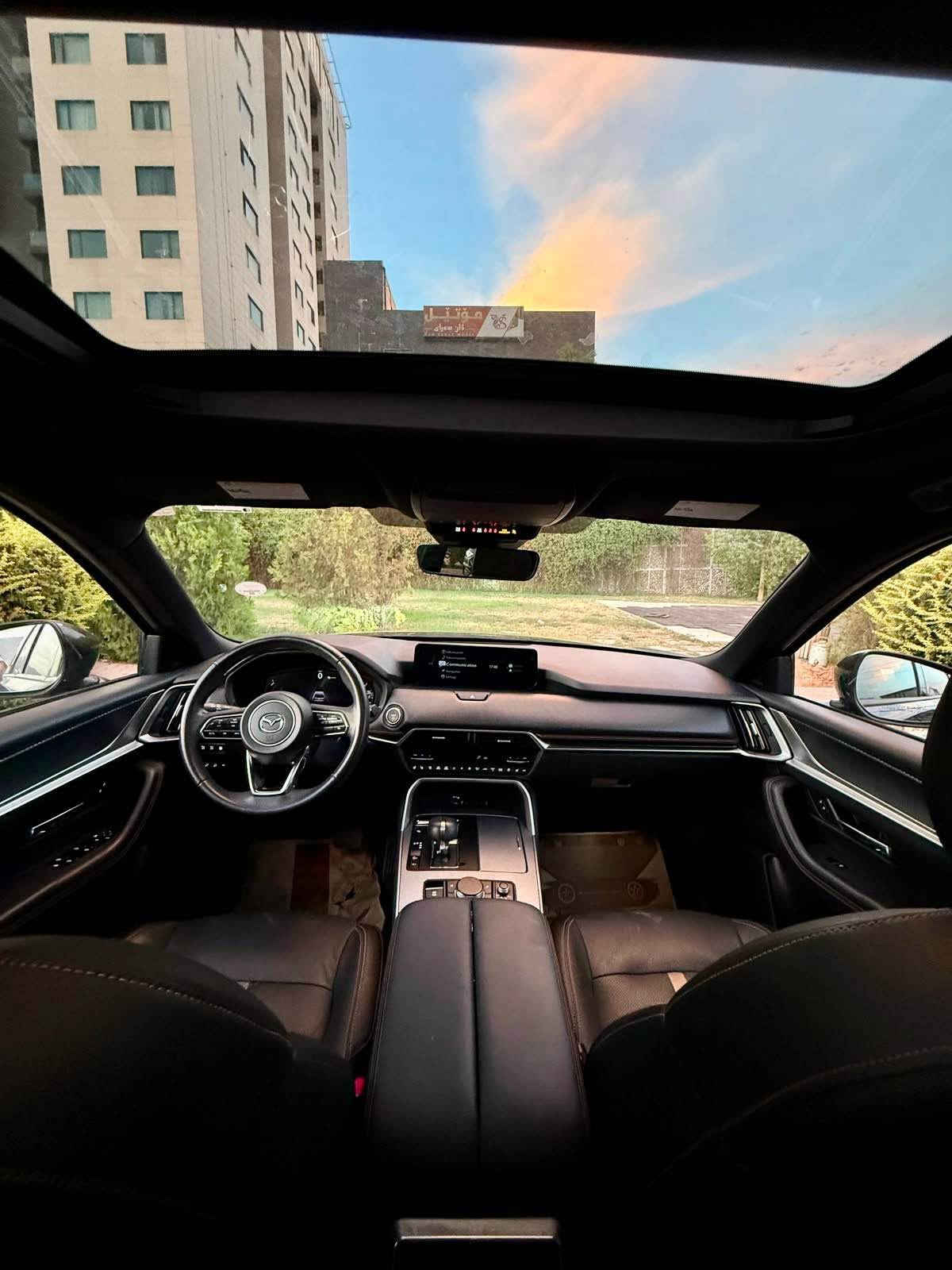 Mazda Cx-90 2024
PHEV Premium Plus

مازدا Cx-90 ٢٠٢٤
بلكن هايبرد بريميوم بلس
مواصفات فول فول بريميوم پلص
ماشي فقط 27 الف ميل
مواصفات 
Phev بلكن هايبرد
بانوراما ، فور ويل ، Face id ,داتاشو ، كيج الكتروني ، سماعه Bose , بصمة تشغيل ، ابواب بصمة ، بريك بسمه، سندوق كهرباء 
 كشنات جلد + كشنات تدفه تبريد ميموري  تبريد قطعتين  ABS,TC,navigation,wifi,GPS,Bluetooth,ECO,
شاشه كبير كاميرا 360 رادار 360 ، Auto Hold ، ٣ مود درايف Normal Sport Off-Road ، حساسات امامي خلفي 
لايت ليد زينون بگ لايت ليد
محرك ٢.٥  ٤ سلندر  تيربو شحن كهرباء بنزين

📍مكانه سليمانية
 بدون رقم تترقم شمالية

للستفسار :
‏Viber+Whatsapp
📞***********

MAZDA Cx-90 2024
 PHEV Premium Plus
مازدا CX-90 2024
مواسفات پڵەگین هایبرێد کارەبایی شەحن  بەنزین
Face id
بانوراما شاشه گه وره  5كاميرا  كاميراي 360 به سمه 
5 رادار  راداري 360 اميرجينسي بريك خه تي جاده
گيج الكترون بريك به سمه
كوشن جلد كوشن كاره با كوشن سارد و گه رم 
كوشن خزن شحن واير ليس
سوكان هيته ر 
ABS,TC,GPS,WIFI,NAVIGATION,Bluetooth,
ده بل اكسل AWD
راداري بيش و دوا لا ته نيشت حاسه ي بيش و دوا
تبريد مركزي پرده ي جامه ماني دواوه
لايت ليد و زينون عه ده سه ، جوله ي لايت له گه ل سوكان
مكه به ره ي boss  مكه به ره ي ناو صندوق
صندق كاره با 
ماوه ي روشتن ته نها ٢٧ هه زار
مه كينه ٤ بستون ٢.٥ تيربو پڵەگین

***********📞
شوين سليماني 
ژماره كاتي السليمانية, العراق
