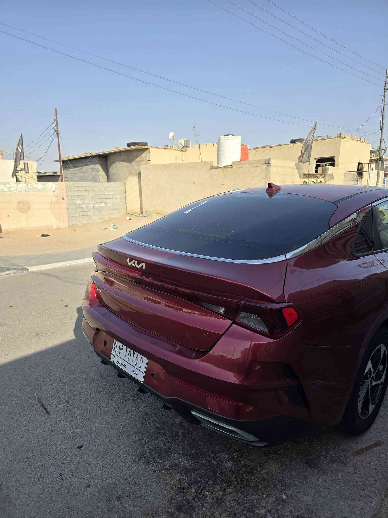 سلام عليكم سياره كي فايف للابيع موديل2022 وارد امريكي حادثها بنيد ومكدر الكدام والجاملق الوره مصبوغ نص والباقي كفاله عامه حداديه تخم تاير تبريد كهربائيات محرك الف و600 سياره جاهزه رقم بغداد معوقين وابو الوكالة بلبصره سعرها 120 العنوان البصره الزبير الإتصال على الرقم *********** مكلف بلنشر مكلف بلنشر مكلف بلنشر
