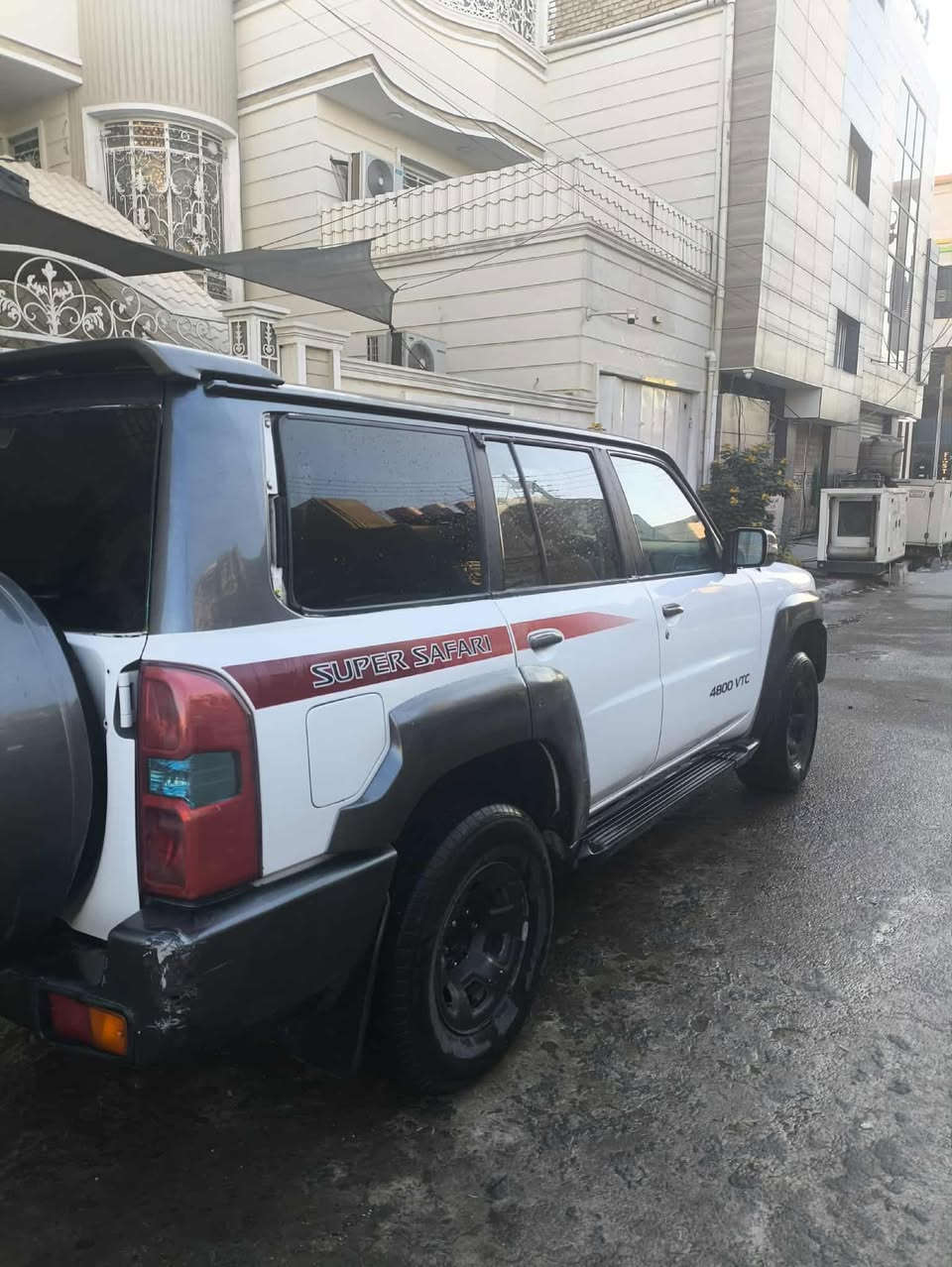نيسان باترول مكينه بلاد مال مزاد وزاره الداخليه معامله واصله الكمارك حتا هزه مسويله سعر ٨٠   ***********
