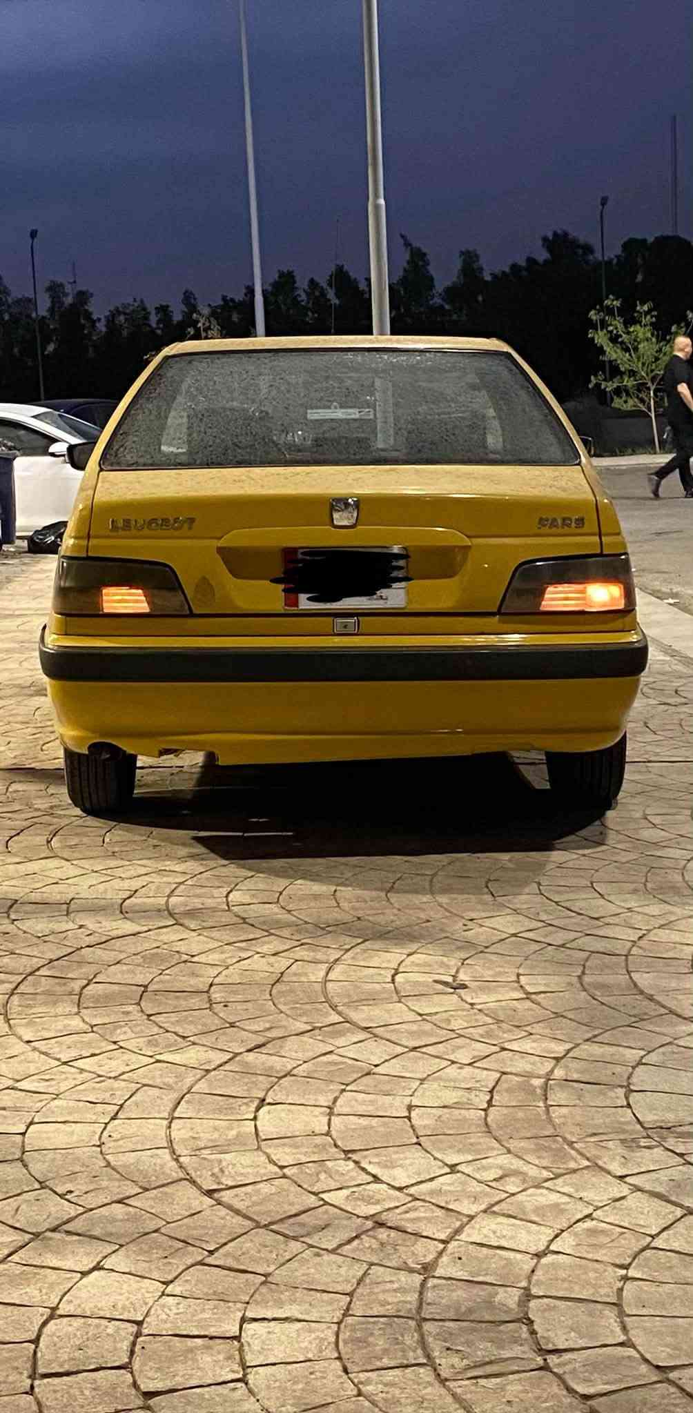 سلام عليكم 

بيجو بارص للبيع 

مكفوله لاضربه ولا صبغ ولا تبديل 

مكينه وكير بل جيس 

حداديه امامي خلفي كله جديد 🆕 

تخم تاير جديد 

دواخله على وضع الشركه 

سياره جاهز 

تبريد ثلج ❄️ 

مكاني بغداد ☘️

الاستفسار ***********
