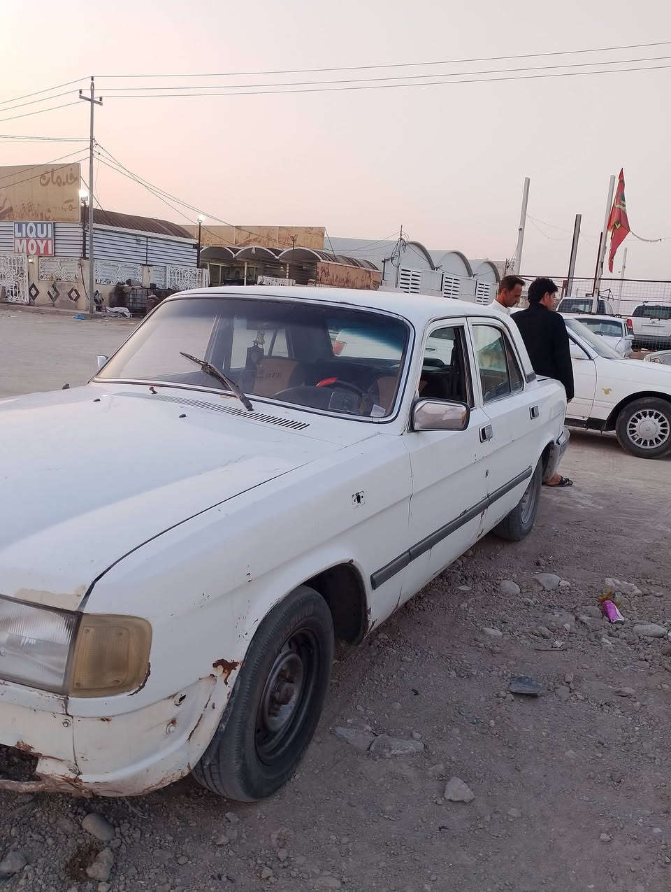 فولكا بغداد وكالة عامة كير ومحرك 2500 حاويه مكفول سيارة مال شغل ومناسبة رقمي ***********

