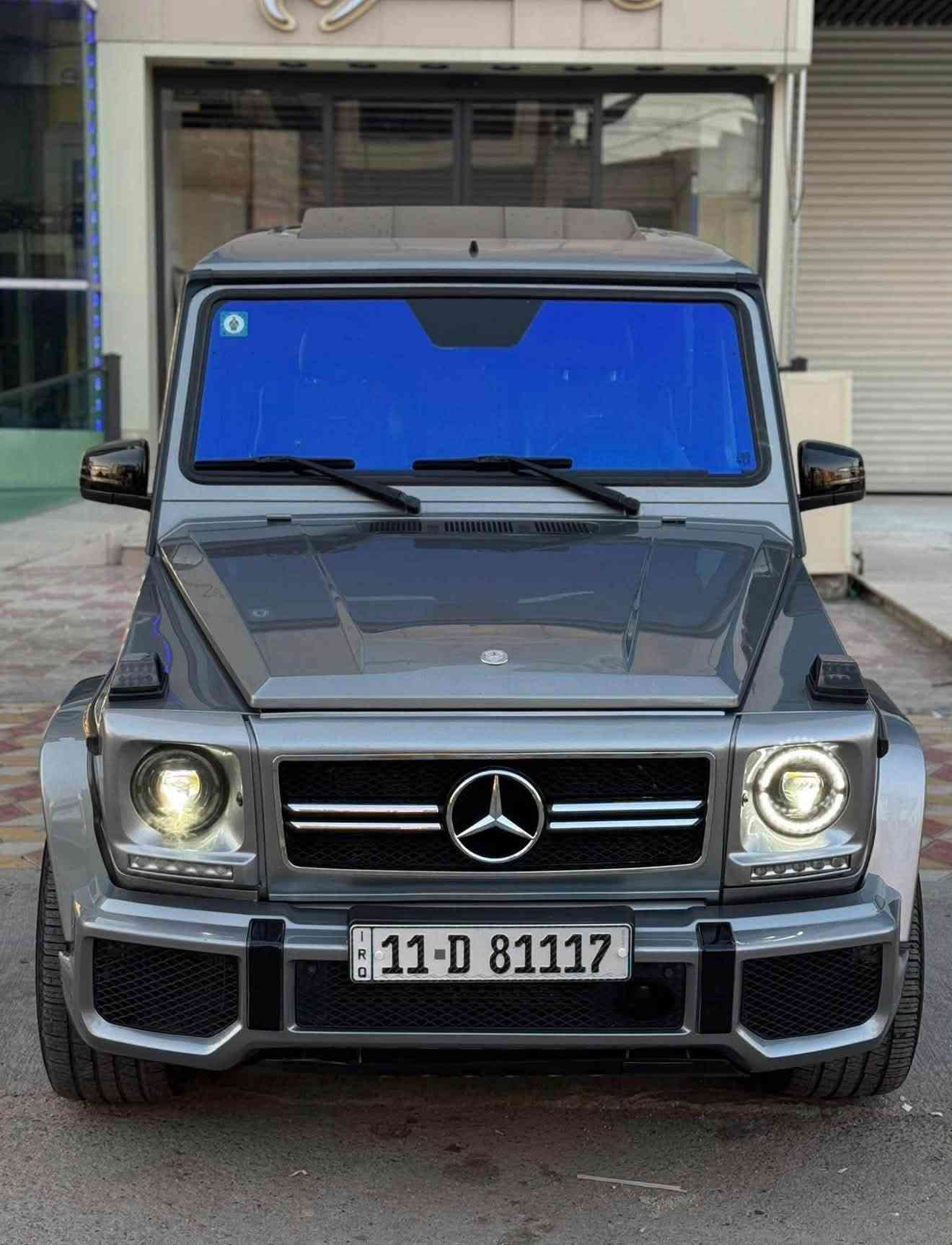 مرسيدس G63 • ٢٠١٦ • رقم بغداد