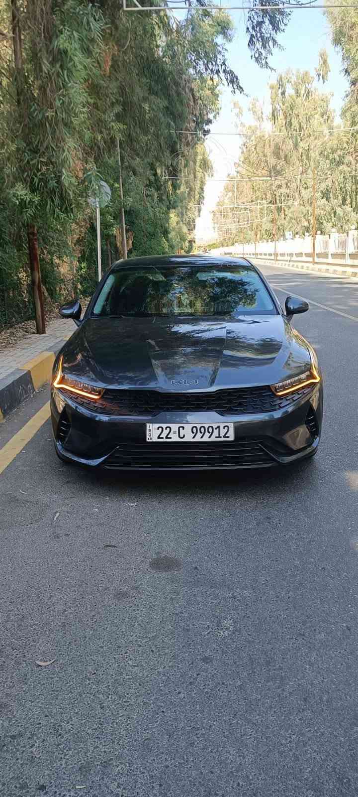 السلام عليكم عندي كيا فايف K5 سياره جديده مل بيت رقم اربيل شرط تحويل محرك كير شرط موديل 2022 ماشيه 54 مكان سياره موصل ساحل الايسر سعر على اتصال 
***********
***********
