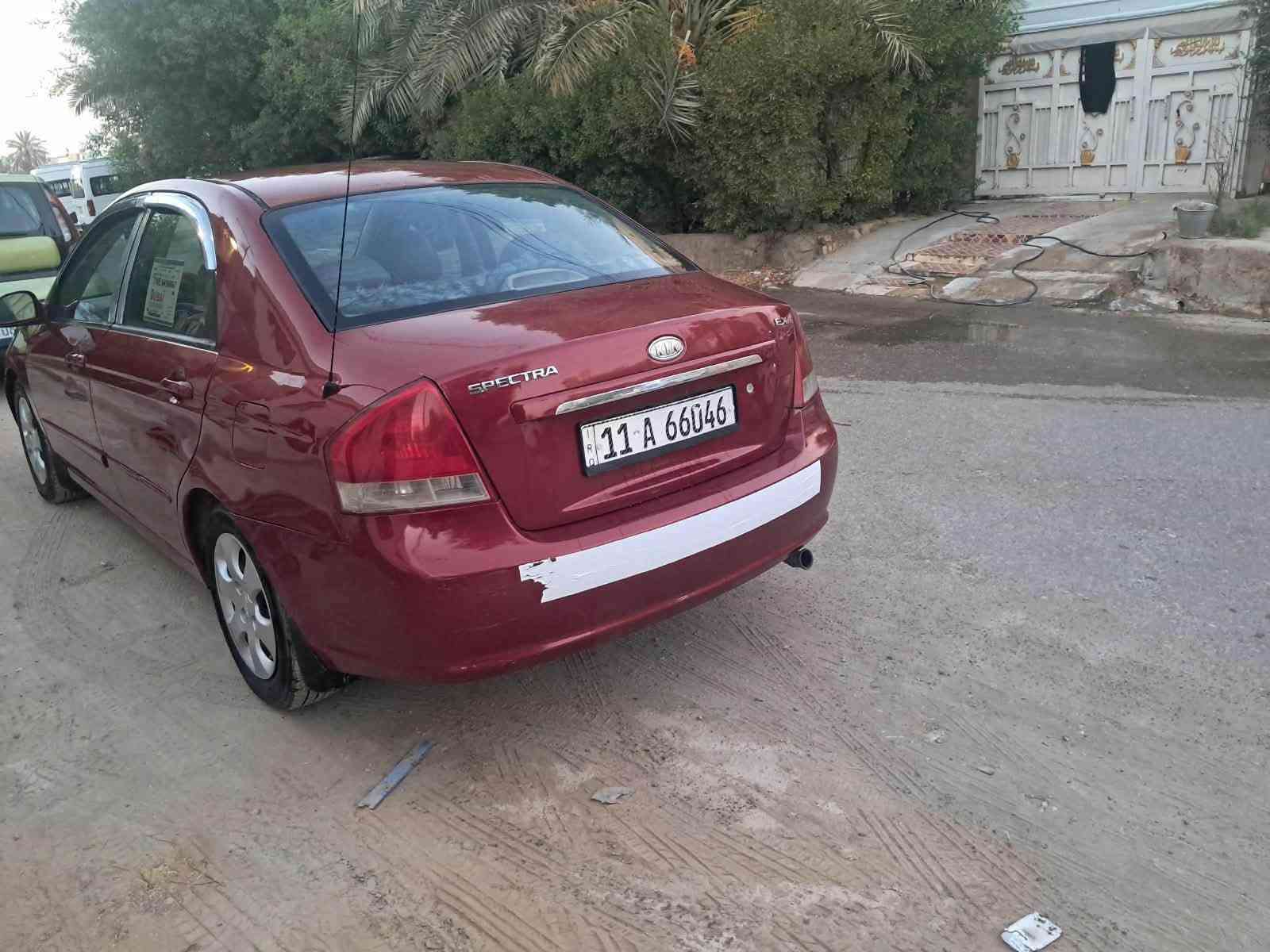 كيا سبكترا موديل 2008 رقم بغداد تحويل مباشر

جديد  سنوية جديدة  

لون ماروني 

محرك 2000 كير اوتماتيك

مصبوغه حزام بدون ضربه للجمالية فقط عندي صورها قبل الصبغ وسونار موجود 

محرك وكير جديد حاوية  جديد ما مفتوح مكفول 

مكانها ديالى -بعقوبة 

السعر 73 ورقة بيها مجال 

***********

