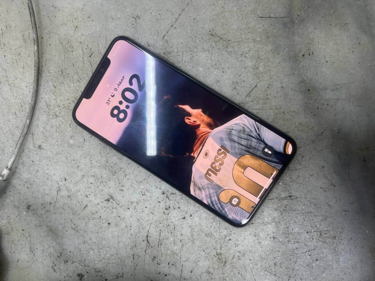 ايفون XS ماكس • ٢٥٦ • بطارية ٧٦٪