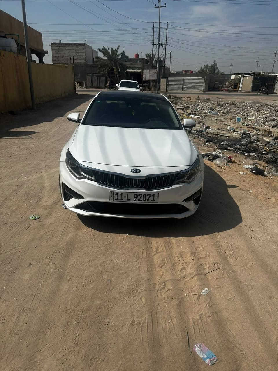 السلام عليكم كيا اوبتما موديل ٢٠١٩ بغداد حرة وارد امريكي بيها تبديل بنيد وجاملغات ٢ فول مواصفات بنوراما S مكان البصرة شط العرب السعر 133 وبينا مجال الاتصال ***********/*********** البصرة, العراق

