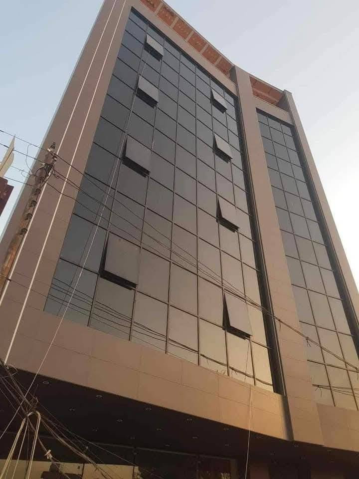 التصميم ولتنفيذ شركة Detay Glass🔴

لعمل الواجهات بالزجاج المقسى
و ماده الفرونتاك
وماده البورسلين الميكانيكي
عمل البارتشنات الداخليه
وباسعار تنافسيه
بكوادر عراقيه🇮🇶 وتركيا 🇹🇷
         تفاصيل الزجاج المقسى بكل انواعه
نوع مقطع الالمنيوم تركي المنشئ مواصفات الالمنيوم الحجم ١٠ سم الثكنس ١.٨  مضاف الى هيكل الالمنيوم مضاد للزلازل ولرياح    مواصفات الجام تركي المنشئ دبل جام ٦ملم طرفين مسكرت مفرغ من الهواء بطريقه حقن غاز الاركون عازل ٧٥ ٪ من ناحيه الحر ولبرد والاتربه ولصوت ويكون ضمان العمل ١٠ سنوات

مع برتشنات داخليه (تقاطيع)
جام 10 ملم مسكرت
مقطع الالمنيوم تركي
👇🏻للتواصل ولستفسار ☎️👇🏻
☎️*********** ☎️
