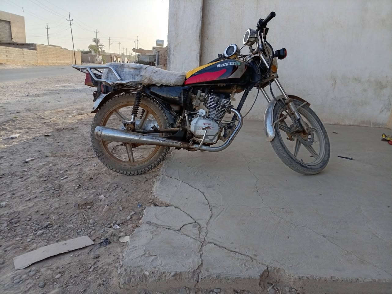 سلام عليكم
موطور للبيع موديل ٢٠٢٠
محرك مفتوح شرط بدون صرف بدون دخن
كهربائيات كلها شغالة تواير جدد سماعات أم بي ثري شغالة
السعر ٣٠٠ تفاصيل أكثر خاص. او الاتصال على الرقم ***********
