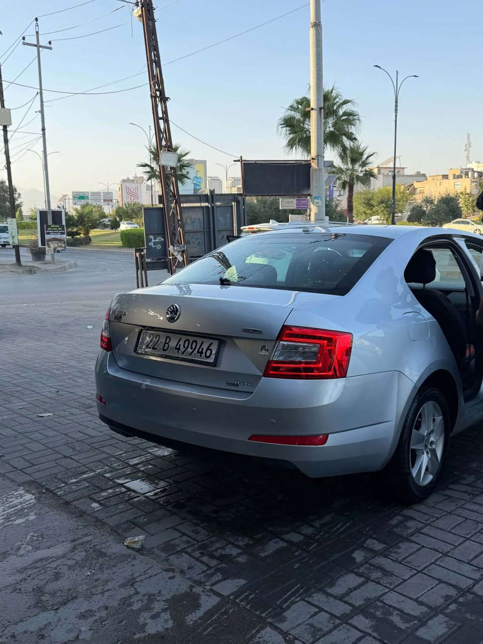 سكودا ٢٠١٤ • ١.٨ توربو • بلا عيب