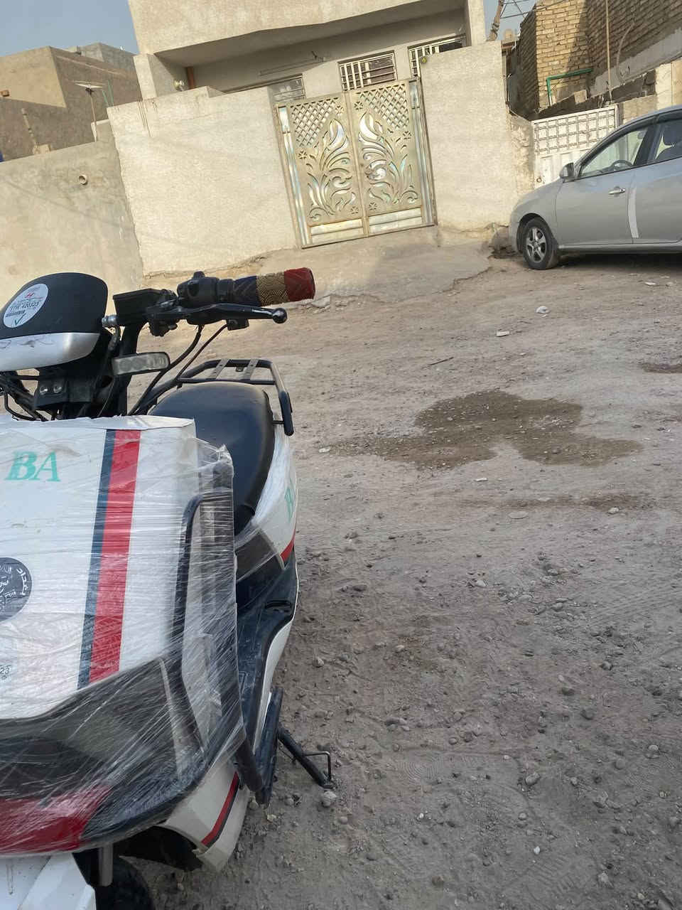 دراجة كهربائية • الامين الثانيه • ٦ باتري