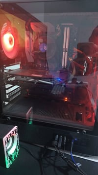 تجميعة كاملة • i7 7700 • RX580 8G