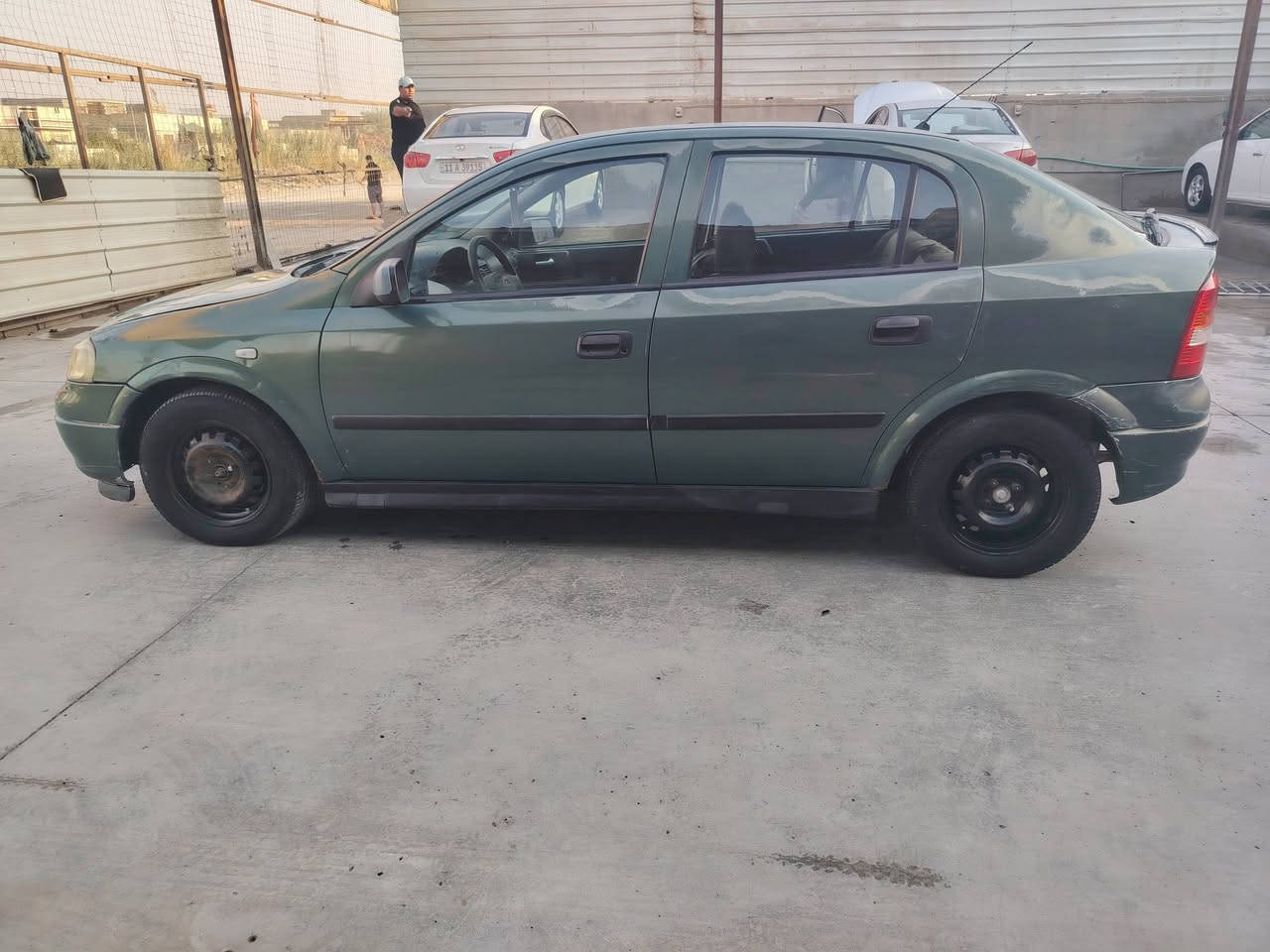 اوبل استره 2002 للبيع
سياره بلاديه بس بيه جراد تبريد شغال ثلج السياره خير من الله
السعر 45وبيه مجال لشراي
***********
