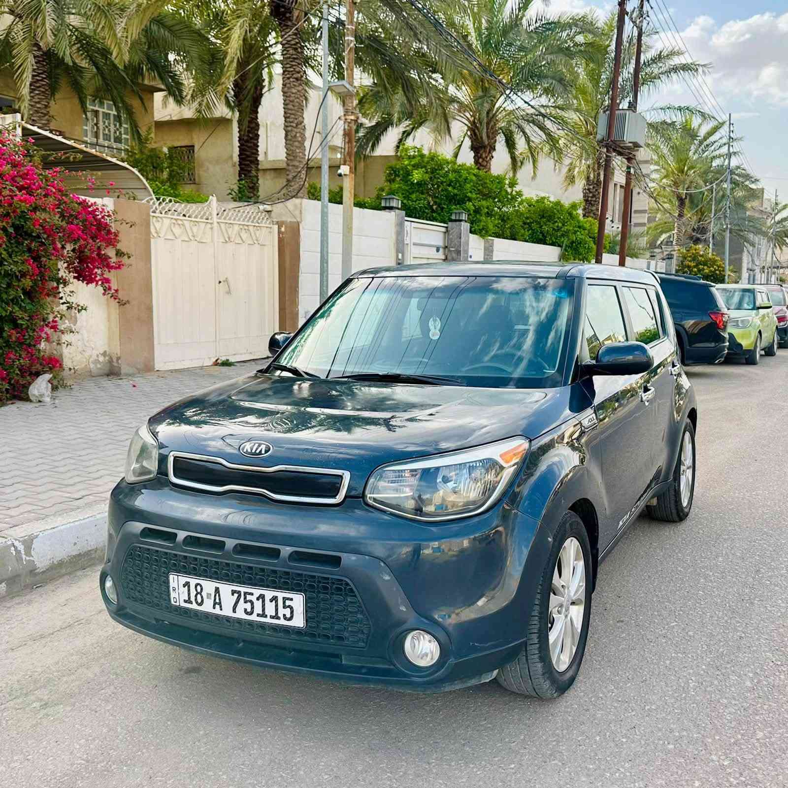 سول ٢٠١٥ • محرك ٢٠٠٠ • باسمي