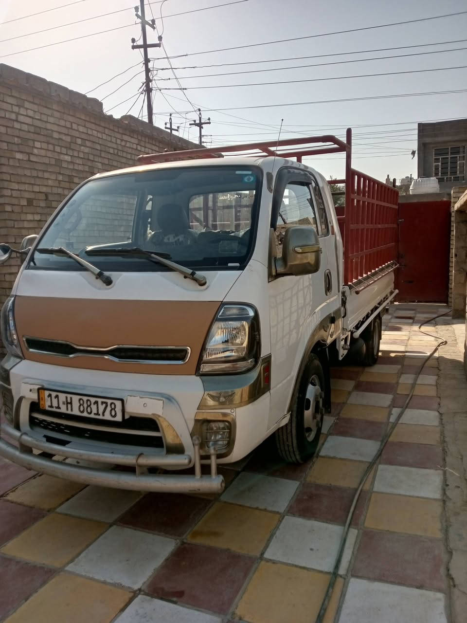 سلام عليكم كيا فحل موديل 2020السعر160رقم الهاتف ***********
