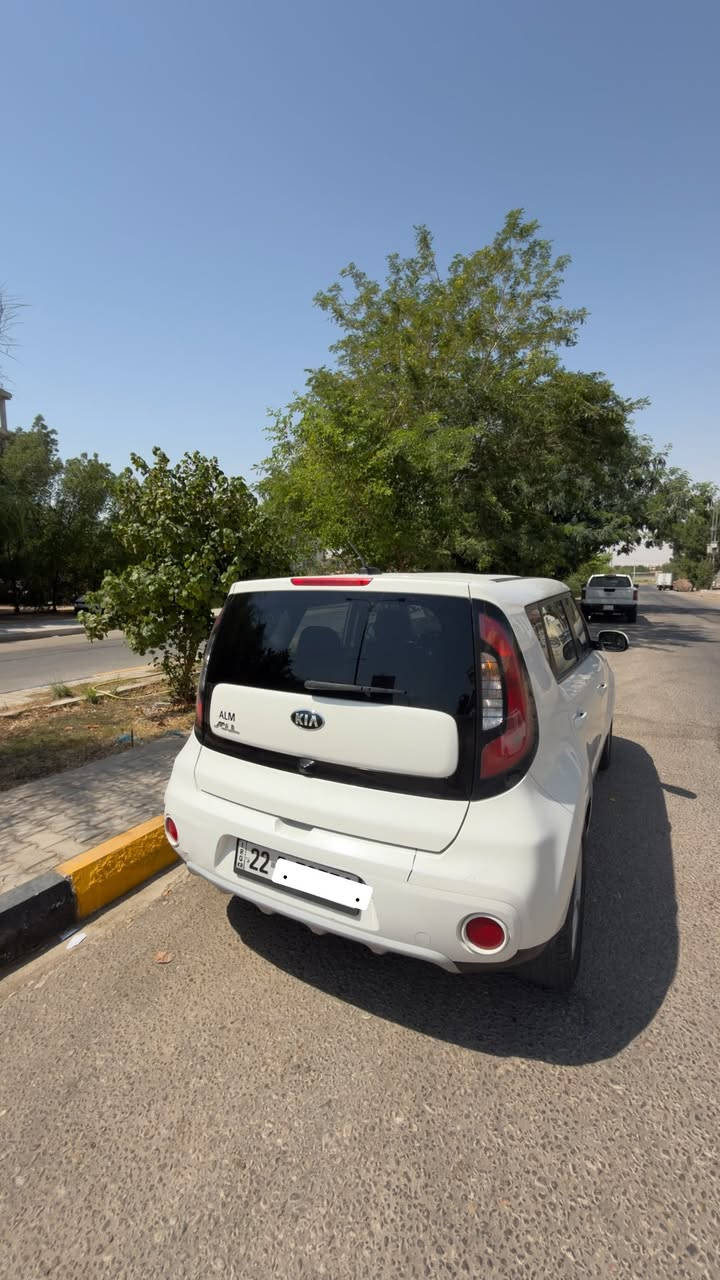 (كيا سول) للبيع 🚗✨
 الموديل: 2019
 اللون: أبيض
 المحرك: 1.6L
 المسافة المقطوعة (المكفول/العداد): 86,032 ميل (موضح بالعداد)
 الرقم: أربيل  
المواصفات والتفاصيل:
 محرك بحالة ممتازة وجاهز للفحص
 داخلية السيارة نظيفة جداً بحالة الشريكة (مقاعد قماش باللون الأسود/الرمادي)
 شاشة تحكم مع تحكم شفرات/تحكم مقود (Steering Controls)
 تبريد وتدفئة شغالين 100%
 مساحة الصندوق الخلفي واسعه وعملية 
السعر: (10,000$)
للتواصل والاستفسار: ***********
