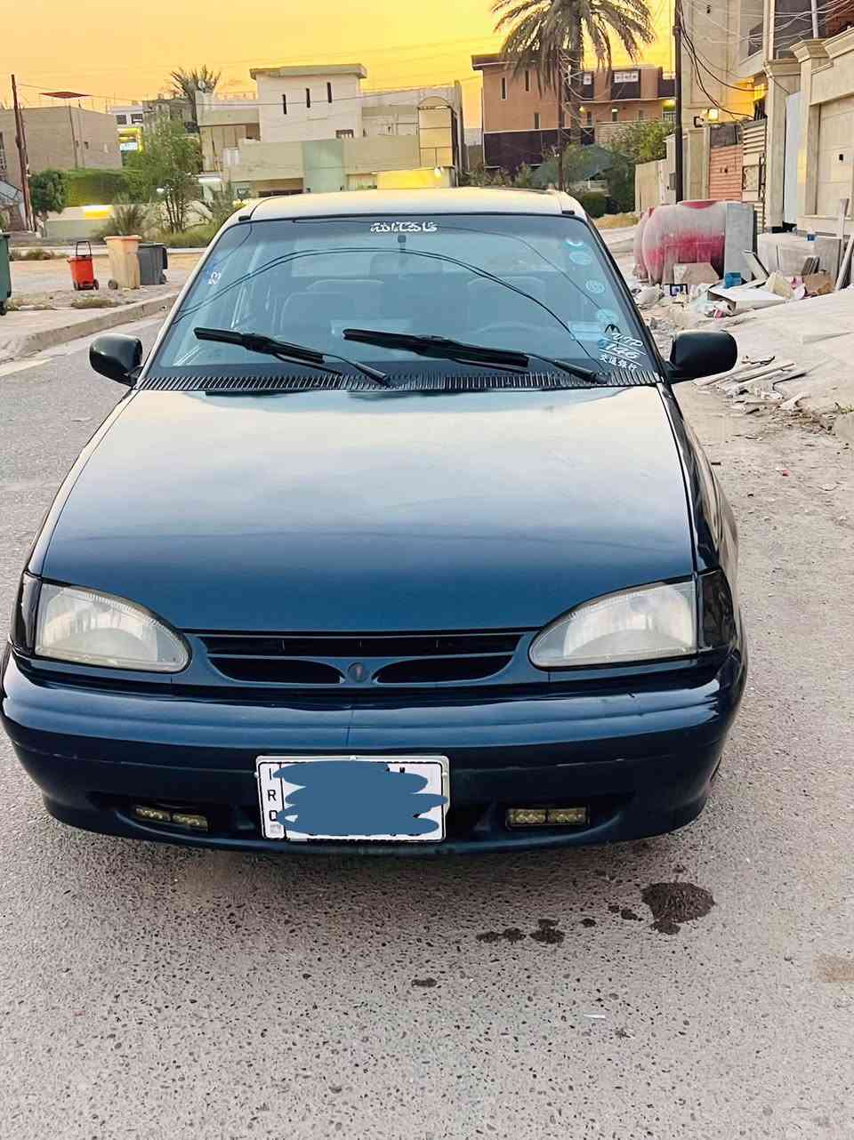للبيع 
دايو لمنز ١٩٩٣

رقم دولي 
سنويتها جديدة تنتهي ٢٠٣١ بشهر الثامن 

گير اوتوماتيك  ومحرك مكفول 
والسيارة جداً نظيفة 
مصبوغة عام للجماليه 

الشراي يتصل على الرقم 
***********
السعر ٣٧ وبيها مجال
