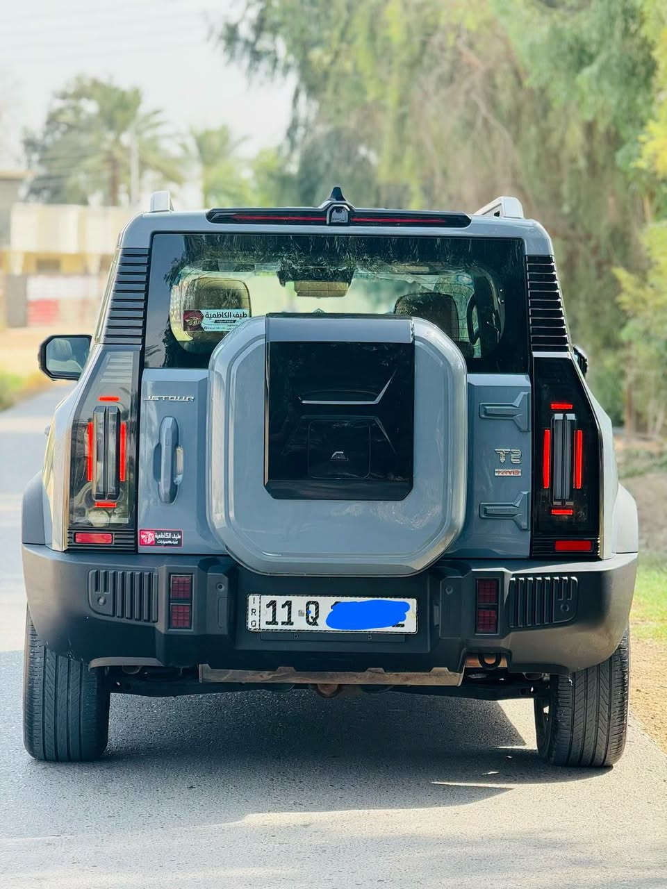 جيتور T2 لاكجري • ٢٠٢٥ • دبل 4x4
