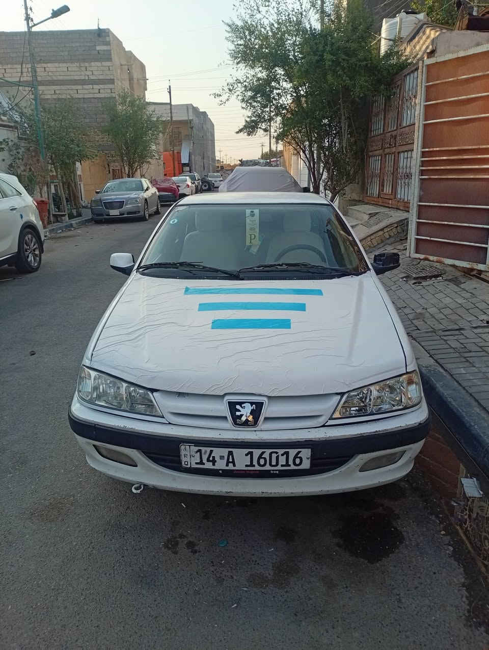 بيجو باص • ٢٠١١ • مكينه وكير جديدة