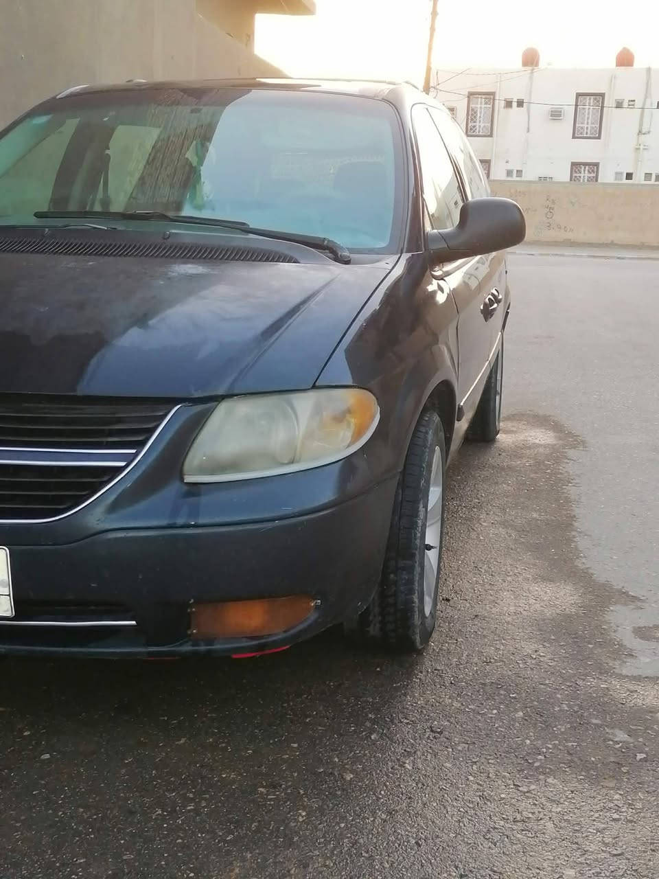 دوج كرفان ٢٠٠٧ رقم بغداد مشروع وطني سنويه 28 باسمي تبريد ٣قطع حداديه جديده مكينه عالشرط تبريد تدفئه  كهربائيات كلهه شغاله كشن كهربائي تحكم ستيرن مري كهربائيه السياره كلش جديده الديوانيه السعر ٦٥ وبيه مجال الحمزه الشرقي *********** وبيك خير وتدلل
