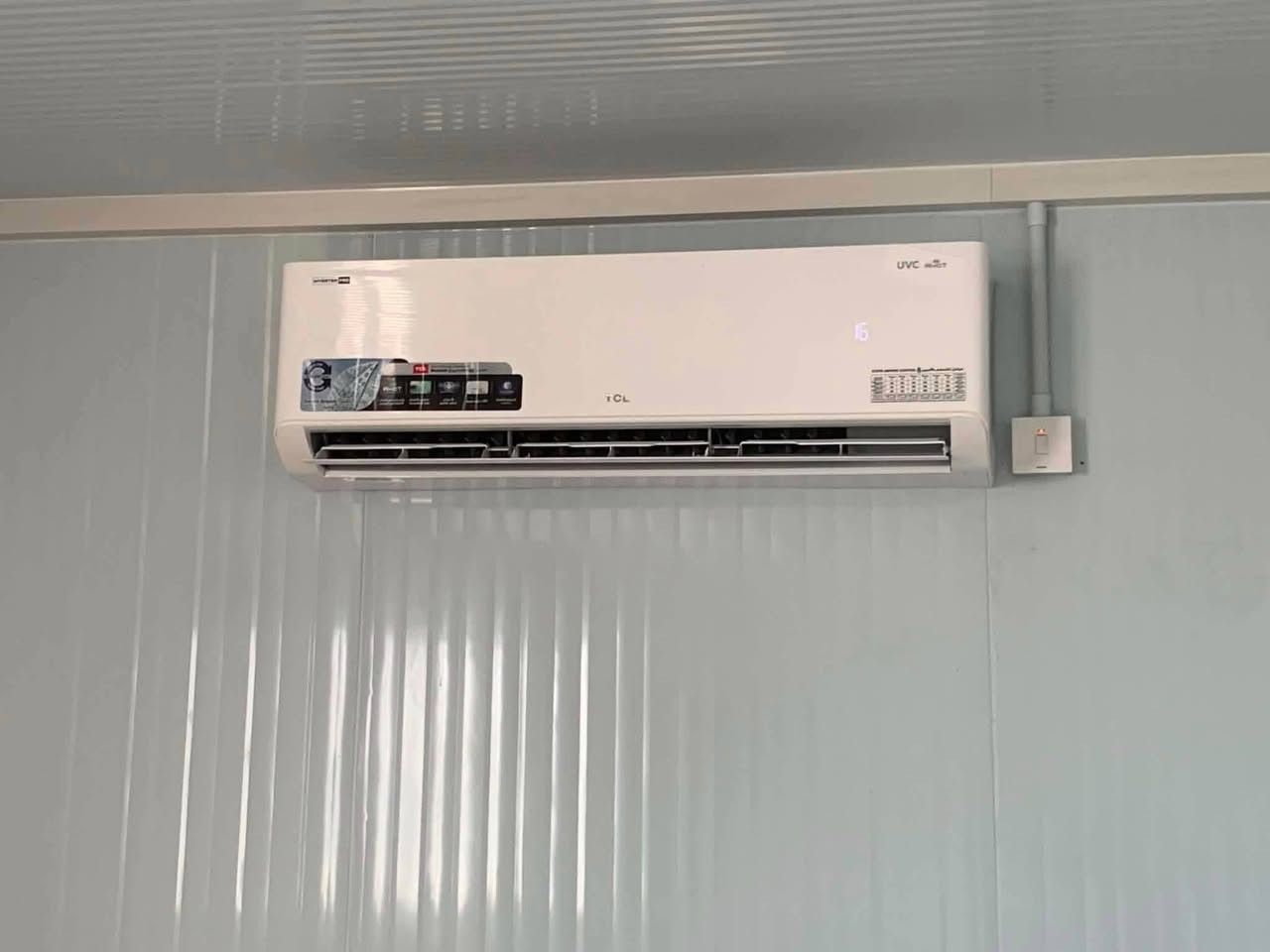 ❄️ عروض صيانة ونصب السبالت ❄️***********
خدمتكم لباب البيت (داخل كربلاء) 🏡

⚠️ الأسعار عرض خاص وثابتة مع ضمان تنصيب 3 أشهر

🏷️ الأسعار والخدمات:

 🧼 غسل موقعي: 25 ألف

 🧽 غسل كامل (تفصيخ): 30 ألف

 🛠️ نصب جداري جديد: 40ألف

 ⚙️ نصب مستعمل (بدون غسل): 40ألف

 🔄 نصب مستعمل (مع الغسل): 55 ألف

 🏢 نصب كنتوري: 50 ألف

 🚚 نقل السبلت (نفس البيت): 60 ألف

✨ نتميز بـ:

 🛠️ إصلاح الليك والصيانة الموقعية (مع الضمان).

 ⛽ شحن غاز فريون أصلي مضمون.

📞 للحجز والاستفسار (واتساب):

📲 ***********

نص مكتوب في الصور:
- Shot on realme 8