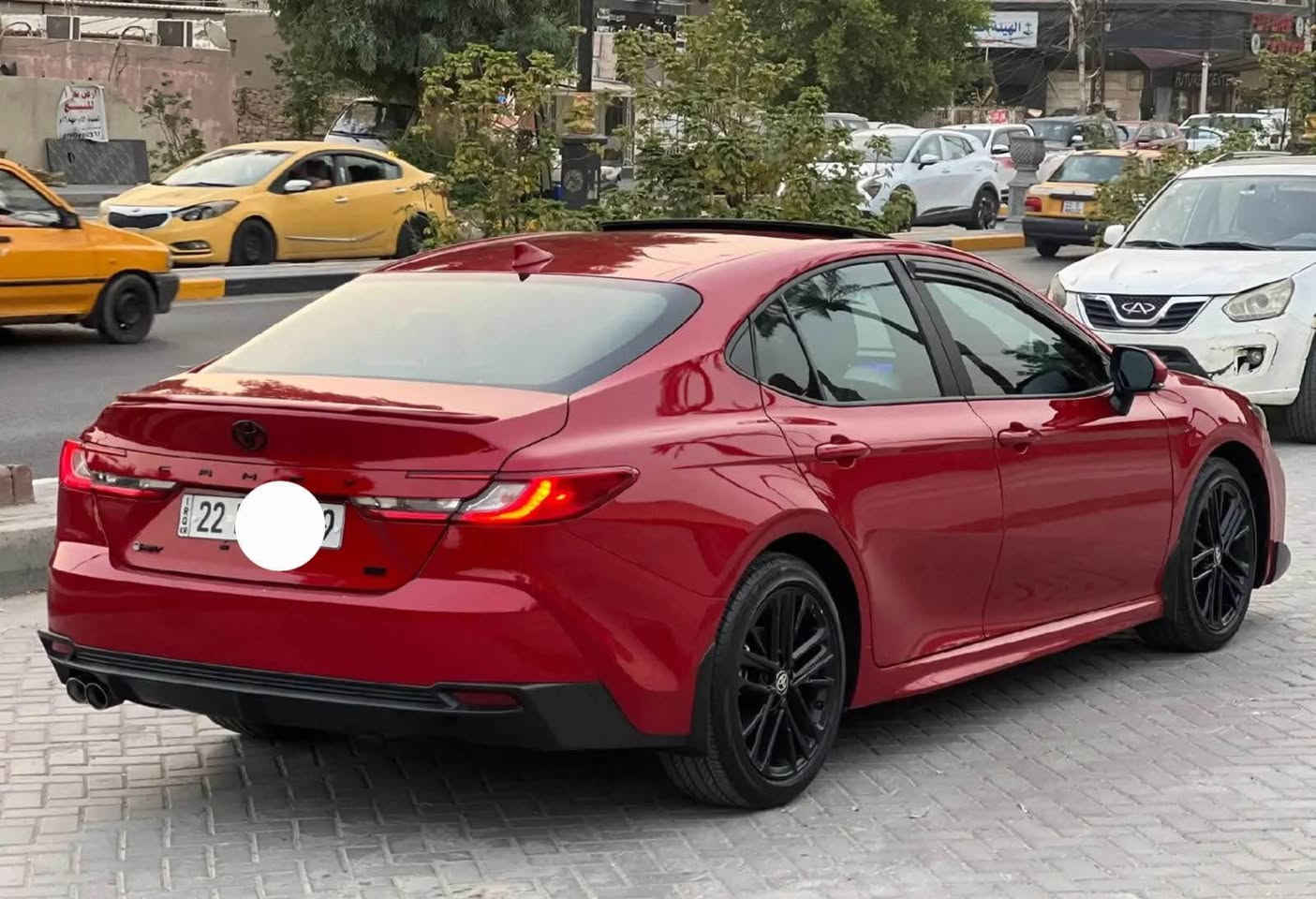 السلام عليكم…

Toyota Camry Se Plus
موديل25  
امريكي ضرر دعامية وگصة البنيد فقط بدون ايرباگ
( شرط بدون داخل ابد ابد ابد ) عندي سونار خاص 
معروفة مواصفات الse plus تجي فول 1/1
محرك 4 سلندر ( 2.5 هايبرد )
ماشية ( 39 km ) 
السيارة كفالة من الزلغ
اربيل انگليزي ( تحويل او وكالة )
السعر 230
مكاني الديوانية
للاستفسار *********** ديوانية, القادسية
