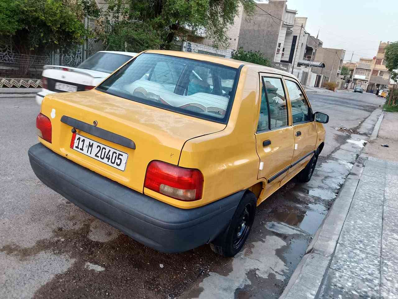 سايبا موديل ١٥ محرك لاصرف ولاتبخير صدر أمامي وخلفي جديد تخم تاير جديد دوشمه عام شواصي نظاف رقم جديد دولي بغداد سياره جاهزه من كلشي مكان السياره بغداد السعر ٢٨ وبيهه مجال قليل ***********
